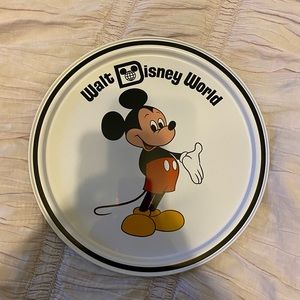 Walt Disney World 50th Plate